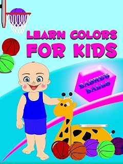 Learn colors for kids - Basket Balls
