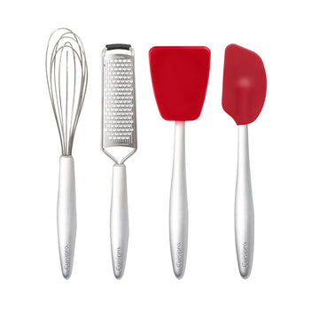 Piccolo Mini Tools Baking Set by Cuisipro – Silicone, Red, Model CSP-747380