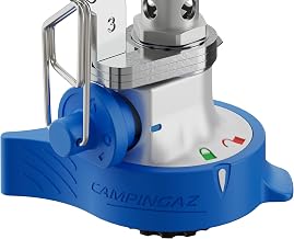 Campingaz Twister Connect PZ Stove | With Easy Clic Connection and Dual Lock Function | Lightweight 1-Burner Gas Stove | Single Burner | Powerful output 2900 W | For Camping, Festivals and Hiking