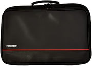 Dexter-Russell CC5 Cutlery Attache Case, 27 Pocket Knife and Tool Storage, 8 Adjustable Knife Slots, 16 Large Tool Pockets, Extra Space for Books and Papers, Black