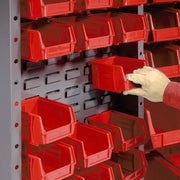 Global Industrial Red / 38 inches (W) x 24 inches (D) x 72 inches (H) / Industrial Storage Cabinets