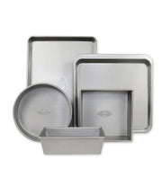 Bakeware Aluminzed Steel 5-Piece Set Half by USA Pan – 5-Piece, Aluminized Steel, Pack of 5, Model 1360STAZ