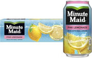 Minute Maid Pink Lemonade, 12 Fl Oz (pack of 12)