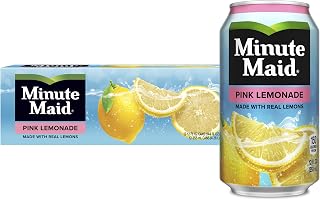 Minute Maid Pink Lemonade, 12 Fl Oz (pack of 12)