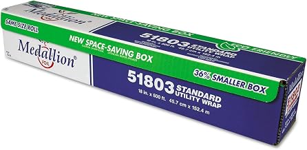 Handi-Foil 51803 Aluminum Foil Roll, 18" x 500', 1 per case