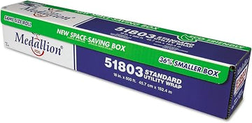 Handi-Foil 51803 Aluminum Foil Roll, 18" x 500', 1 per case