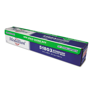 Handi-Foil 51803 Aluminum Foil Roll by Handi-Foil of America – 18 x 500', Aluminum, Foil, Model HFA 51803