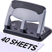 Bostitch Slate / 1 Pack / 1 Hole Punches