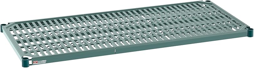 METRO Super Erecta Pro PR2148NK3 Industrial Wire Restaurant Shelf with Removable Plastic Mat, 21" x 48"