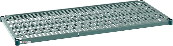 METRO Super Erecta Pro PR2148NK3 Industrial Wire Restaurant Shelf with Removable Plastic Mat, 21" x 48"