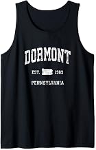 Dormont Pennsylvania PA Vintage Athletic Sports Design Tank Top