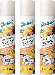 Batiste Dry Shampoo, Tropical Fragrance, 3.81 fl. oz.