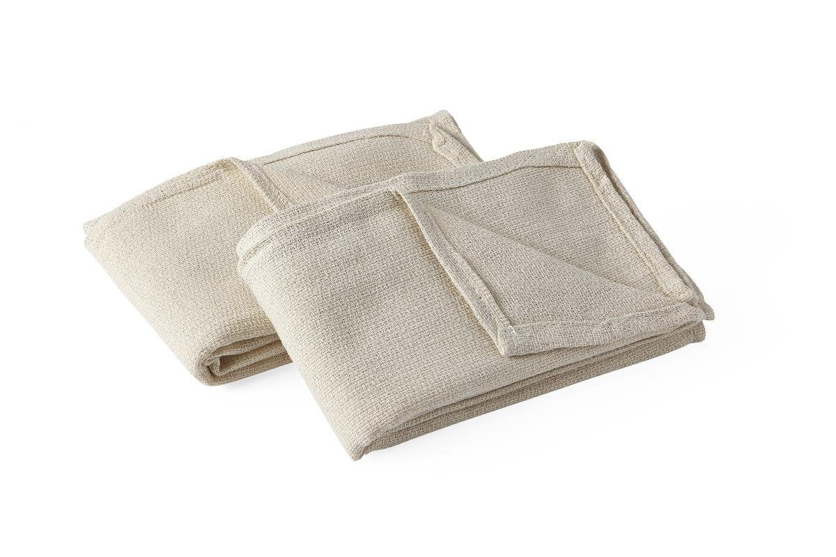 Sterile Disposable Deluxe OR Towels by Medline – 27 inches, Latex Free, Natural, Pack of 4, Model MDT2168284NZ