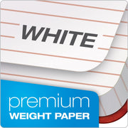 Ampad 70 Sheets / White / Legal/Wide Letter & Legal Ruled Pads