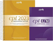 CPT Professional 2023 and E/M Companion 2023 Bundle