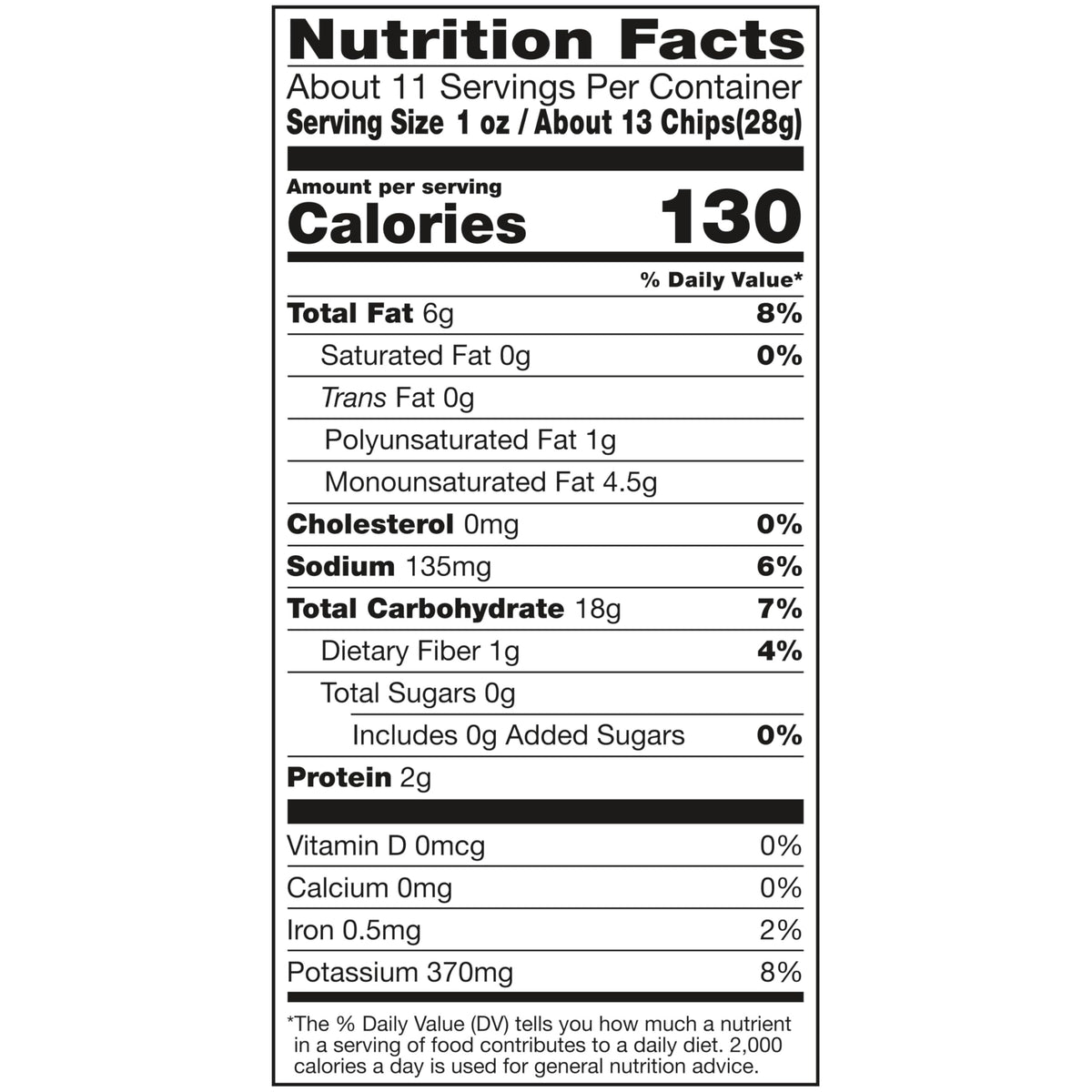 Kettle Brand Air Fried Himalayan Salt / 11.25 Ounce (Pack of 9) / 9 Potato
