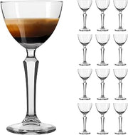 Libbey 70290 Nick and Nora "Speakey" Drinking Glass, 141 ml, Set of 12