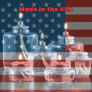 Hollowick 8 Hour Burn Time / 24 / 24 Pack Cash/Carry Candles