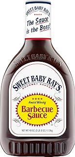 Sweet Baby Ray's Barbecue Sauce, 40 Ounce Each - 2 pack