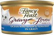 Fancy Feast Purina Gravy Lovers Wet Cat Food, 3 oz Cans, 24-Pack