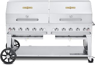 MCB-72RDP Mobile Grill Roll Dome Package,LP,72"