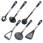 Kitchen Utensil Set Plastic by Westmark – Plastic, Gentle, 6 Pieces., Model 283522E6