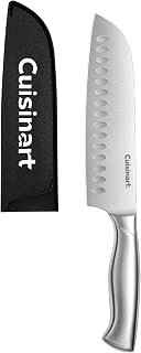Cuisinart 7" Stainless Steel Santoku Knife with Blade Guard