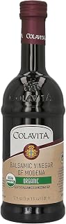 COLAVITA Balsamic Vinegar, Organic, 17 Fl Oz