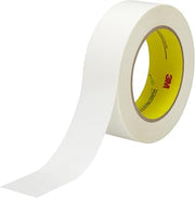 3M Repulpable Flatback Tape R3127, White, 36 mm x 55 m, 4.2 mil, 24 Roll/Case