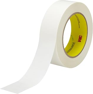 3M Repulpable Flatback Tape R3127, White, 36 mm x 55 m, 4.2 mil, 24 Roll/Case