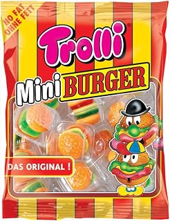 Trolli Mini Burger - 0.37 lbs