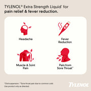 Tylenol Cherry / MAP / Clear Acetaminophen