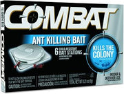 Combat 45901CT Combat Ant Killing System, Child-Resistant, Kills Queen & Colony, 6 Per Box (Case of 12 Boxes)