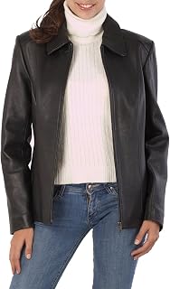 Women Miranda New Zealand Lambskin Leather Jacket