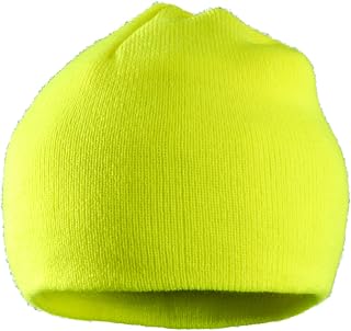 OccuNomix 1091-HVY Insulated Beanie, Yellow