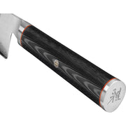 Kaizen 6-Inch Chef's Knife by MIYABI – 6", Steel, Black, Model 34183-163