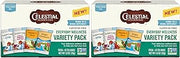Celestial Seasonings Everyday Wellness Tea Variety Pack, Caffeine Free, 16 Tea Bags Box (Pack of 2)