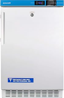 ACCUCOLD 2.65 cu.ft. Vaccine Freezer, White- ACF33L