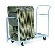 Raymond gray / 50-3/4" Length x 22" Width / Folded Dollies