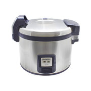 Rice Cooker/Warmer by Thunder Group – 30.0 cups, Plastic, Grey and Black, Model SEJ3201