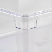Winco 12" x 18" / 9" Deep / Clear Container Sets