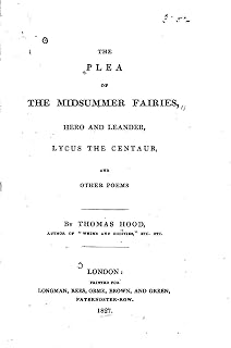 The Plea of the Midsummer Fairies, Hero and Leander, Lycus the Centaur