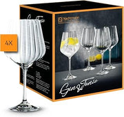 Nachtmann Set of 4 Gin & Tonic Glasses, 21.6oz