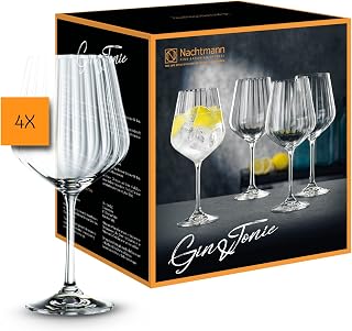 Nachtmann Set of 4 Gin & Tonic Glasses, 21.6oz