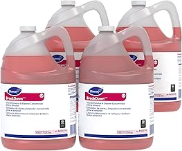 Diversey BreakDown Odor Eliminator & Cleaner, Cherry Almond, 1 gal, 4 Pack