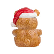 Little Drummer Bear Canister by 10 Strawberry Street – Medium, 61.0 fluid_ounces, Brown, Model TED-29-40-001-DS