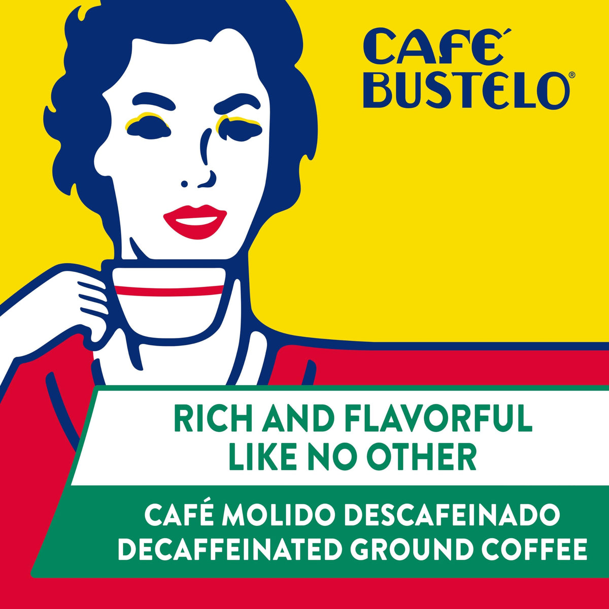 Café Bustelo by Cafe Bustelo – 120 Ounce (Pack of 1), Model 074471002108