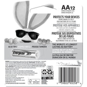 Energizer Multicolor / 12 Count (Pack of 1) / AA AA