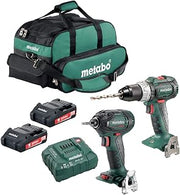 metabo Cordless Combination Kit, 18.0V, 2 Tools
