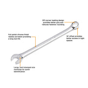 GearWrench 17mm / Silver / 1 Combination Wrenches